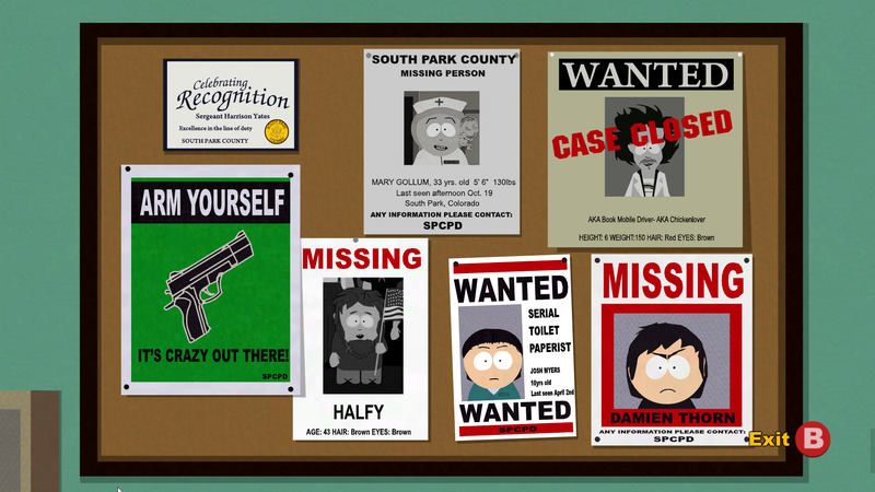 Illustration for article titled Some South Park Easter Eggs